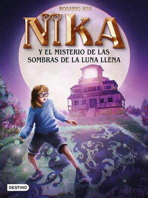 cover image of El misterio de las sombras de la luna llena
